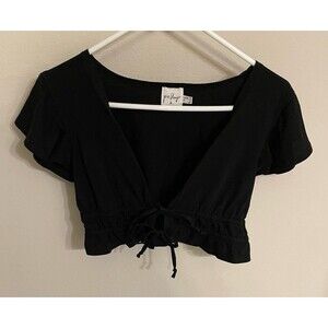 Black Princess Polly Women’s Ladies Shrug, Size 4